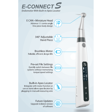 E-Connect S – Endomotor