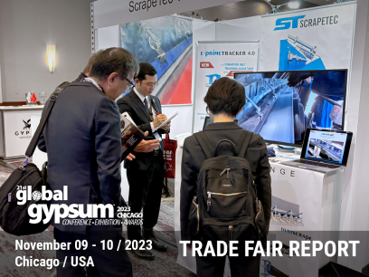 Highlights at the Global Gypsum Conference 2023 in Chicago