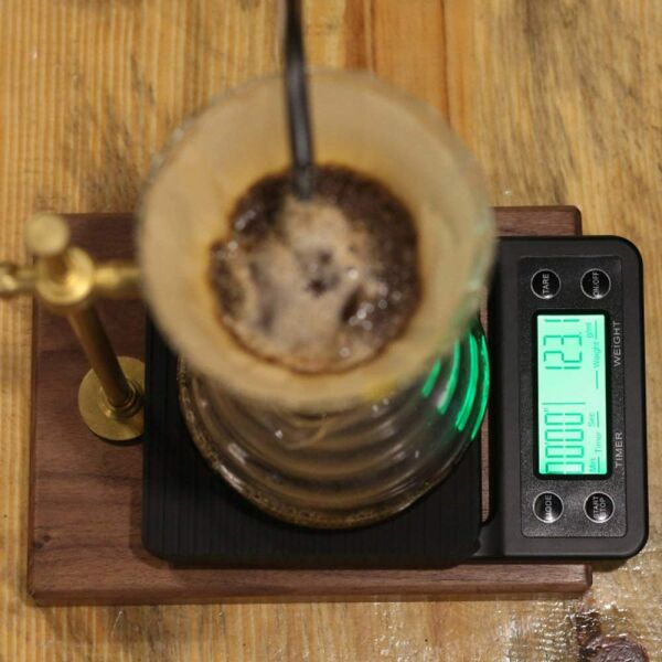 3 Kg Zaman Ayarlı Hassas Kahve Terazisi Tartı 0.1gr Hassasiyet