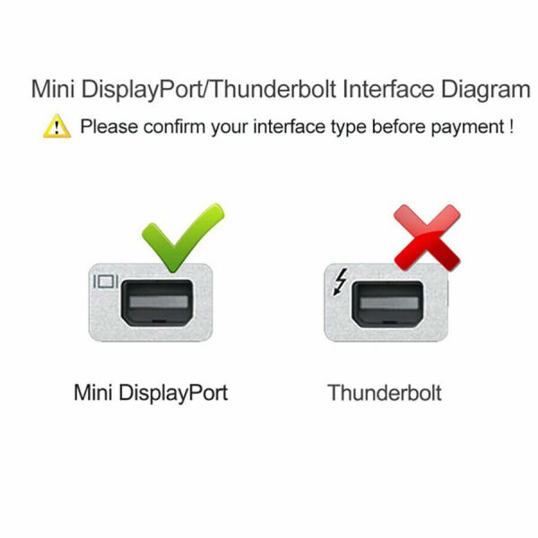 Techmaster 4K Macbook Type-C to Mini Displayport Çevirici Aparat