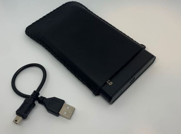 2.5 inç Usb 2.0 Sata Ssd Harddisk Hdd Harici Kutu Plastik DD-120