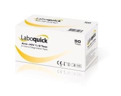 Laboquick Anti HIV 1/2 Kaset Test 50 Adet