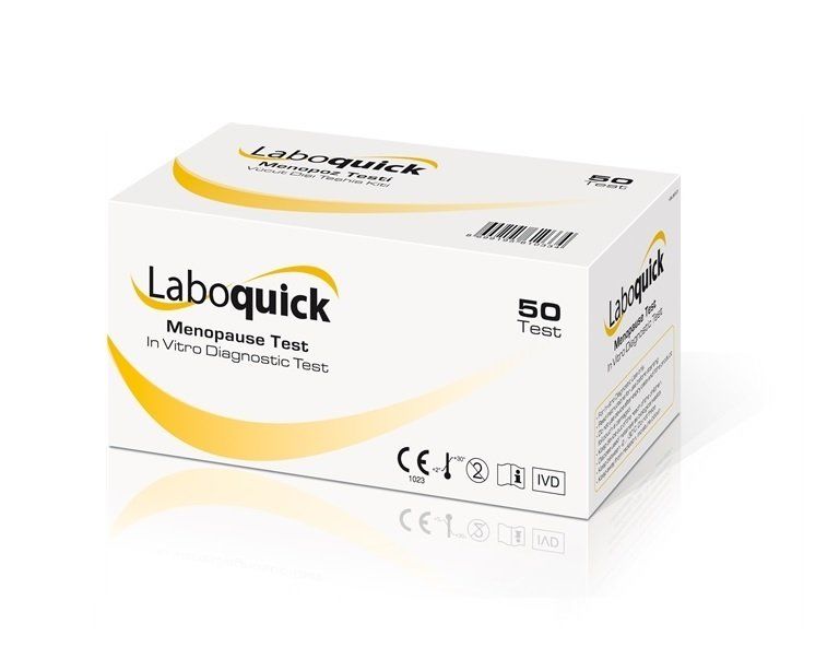 Laboquick Menopoz Kaset Test 50 Adet