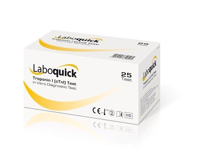 Laboquick Troponin I Kaset Test 25 Adet