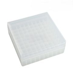 Cryo Box Cryo Tüp Kutusu Eppendorf Tüp Saklama Kutusu 100 Delikli