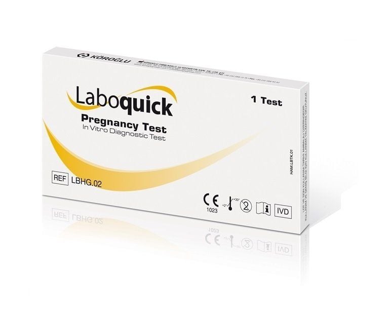 Laboquick Gebelik Kaset Test 1 Adet