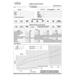 Bebek ve Çocuk İzlem Fişi