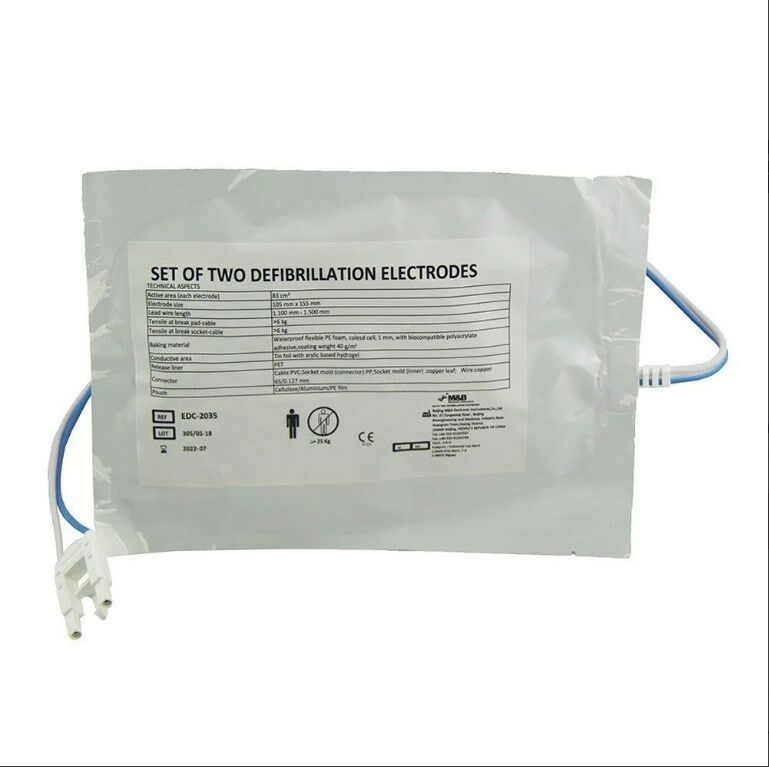 Medwelt AED 7000 Pediatrik Defibrilatör Pedi