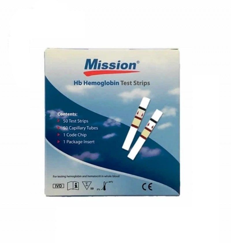 Acon Mission Hemoglobin Stribi