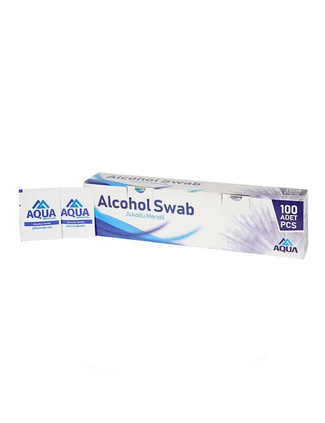 Alkollü Swab 100 Adet