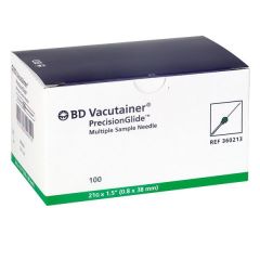 Kan Alma İğne Ucu Vacutainer 21g Yeşil 100 Adet