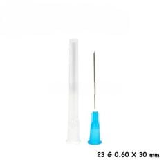Steril İğne Ucu Mavi 23g 0.60 x 30 mm
