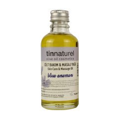 Tinnaturel Cilt Bakım Ve Masaj Yağı - Blue Anemone 50 ml