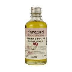 Tinnaturel Cilt Bakım Ve Masaj Yağı - Lily 50 ml