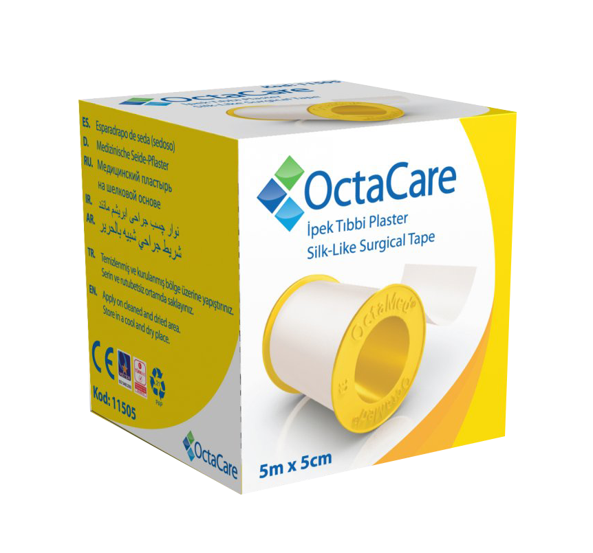 Flaster İpek Octamed 5cm*5mt
