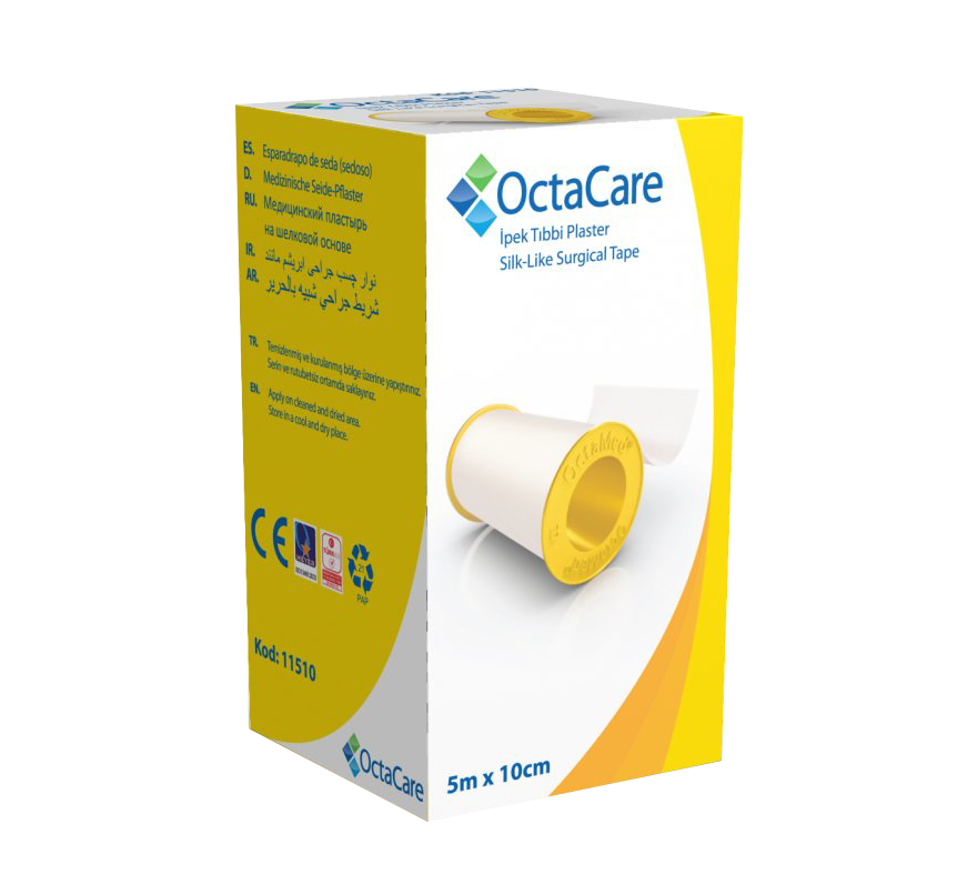 Flaster İpek Octamed 10cm*5mt
