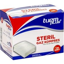 Gaz Kompres Tuemplus (7.5*7.5) 100 lü