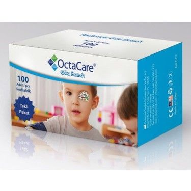 Göz Kapama Bandı Octacare Erkek 100 lü