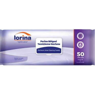 Havlu Temizleme Lorina 50 li