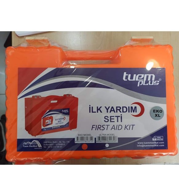 İlk Yardım Çantası İş Yeri Tuemplus Ultra