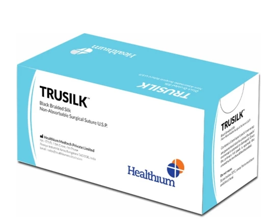 İplik İpek Trusilk 2/0 12 li