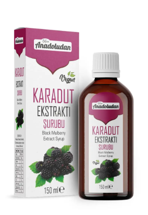 Karadut Şurubu Anadoludan 150 Ml