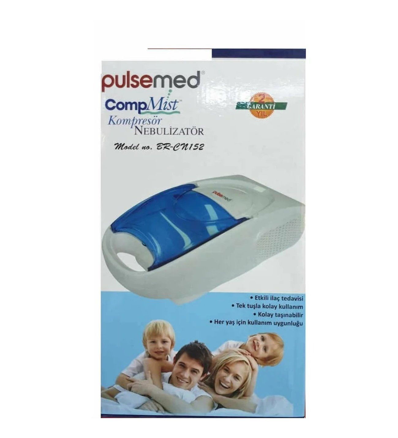 Nebulizatör Cihazı Pulsemed Compmist