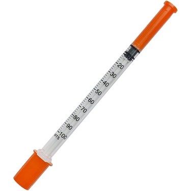 Enjektör Ayset 1ml Süper İnsülin 50'li