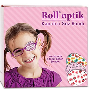 Göz Kapama Bandı Roll Optik Kız 50 Li