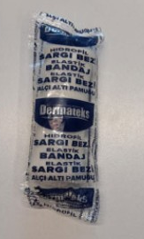 Sargı Bezi Dermateks Elastik 10cm 4mt