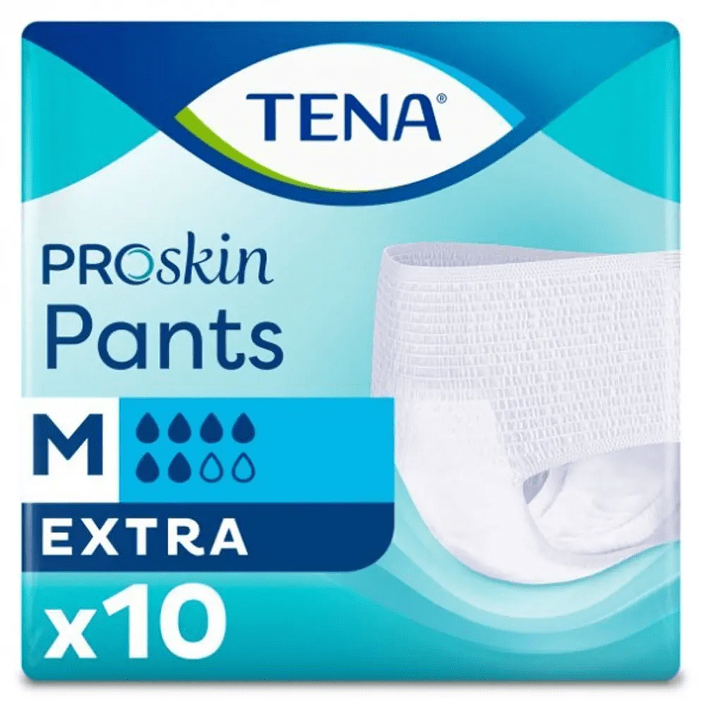 Hasta Alt Bezi Tena Külotlu 6 Damla 10'lu Medium