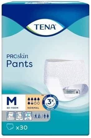 Hasta Alt Bezi Tena Külotlu 5,5 Damla 30'lu Medium