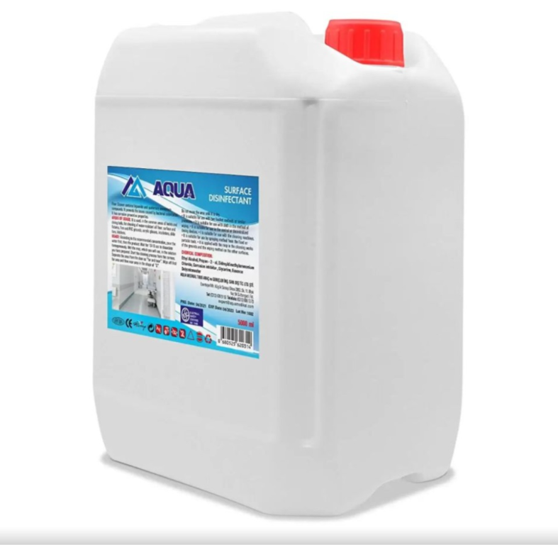 Alkol Bazli Dezenfektan 5 Lt.