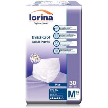 Hasta Alt Bezi Lorina Külotlu 30'lu Medium