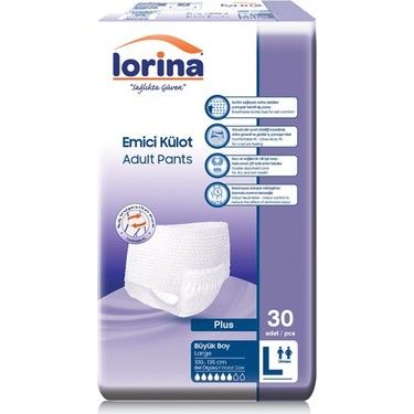 Hasta Alt Bezi Lorina Külotlu 30'lu Large