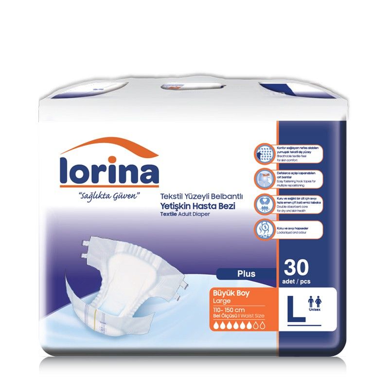 Hasta Alt Bezi Lorina Bel Bantlı 30'lu Large