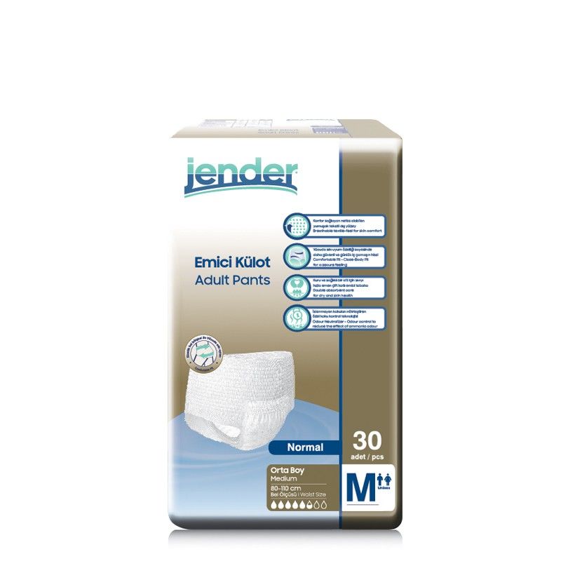 Hasta Alt Bezi Jender Külotlu 30'lu Medium