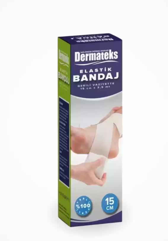 Bandaj Dermateks Elasti̇k 20cm*350cm