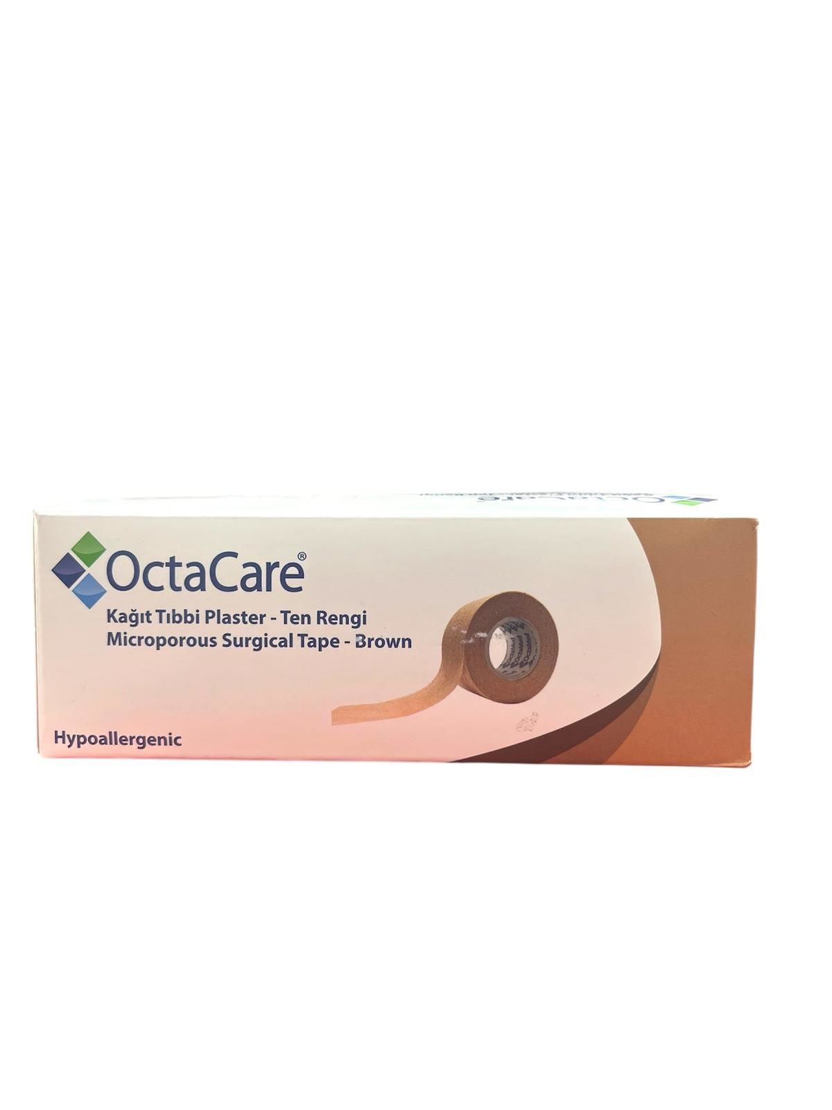 Flaster Kağıt Octocare 9.14m*1.25cm