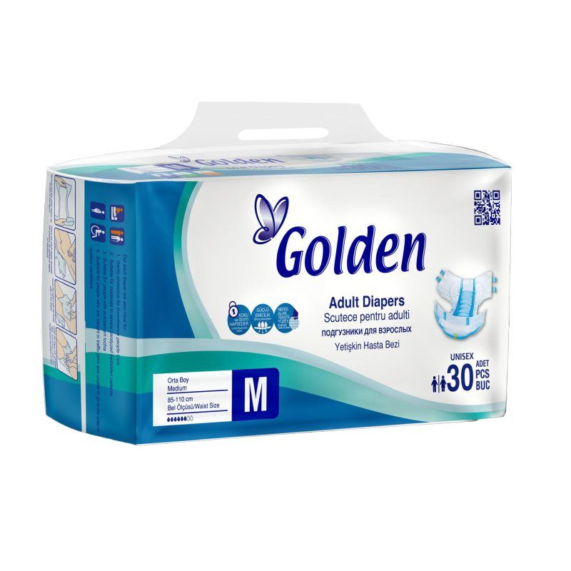 Hasta Alt Bezi Golden Bel Bantlı 30'lu Medium