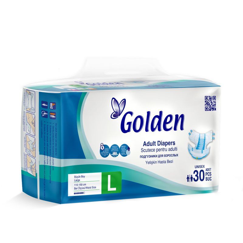 Hasta Alt Bezi Golden Bel Bantlı 30'lu Large