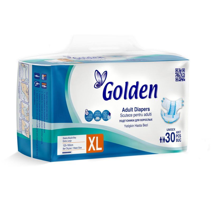 Hasta Alt Bezi Golden Bel Bantlı 30'lu Xlarge