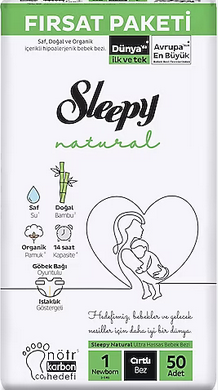 Sleepy Naturel No:1 50 Li