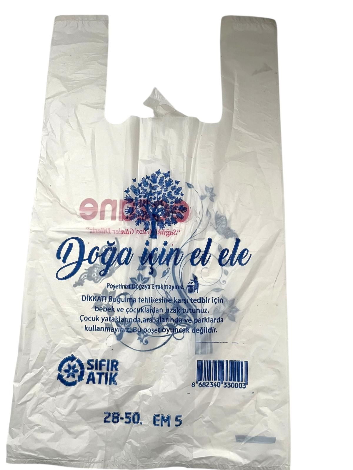 Poşet Eczane Atlet 28*50 (130 Adet)
