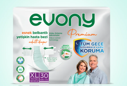 Hasta Alt Bezi Evony Belbantlı 30'lu Xlarge