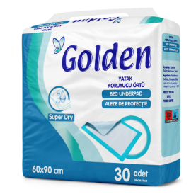 Yatak Koruyucu Golden 60x90 30'lu