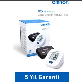 Tansiyon Aleti Omron Koldan Otomatik M2 Hafızalı Geniş Manşon