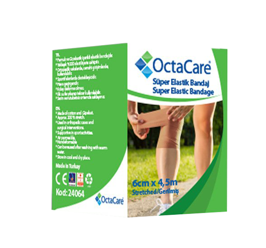 Bandaj Elastik Octacare 6cm*4.5mt