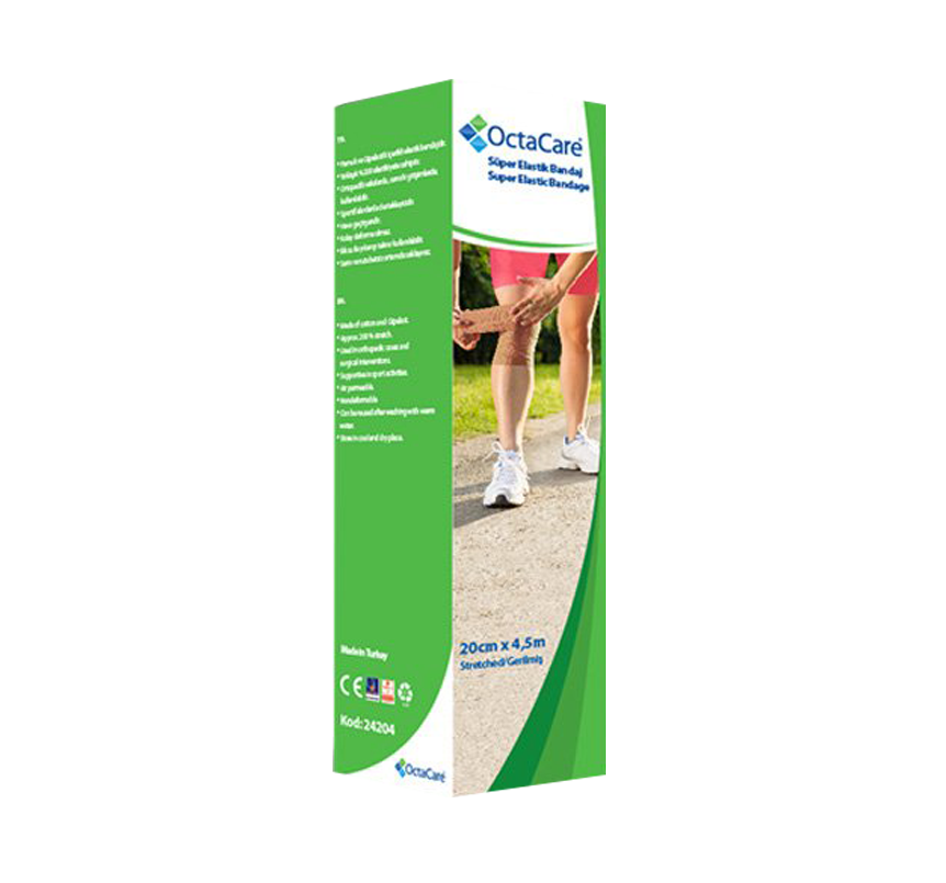 Bandaj Elastik Octacare 20cm*4.5mt