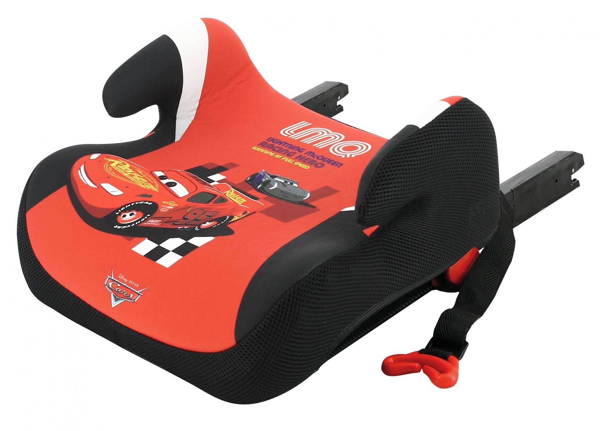 Disney Comfort Isofixli Yükseltici 15-36kg Oto Koltuğu - Mcqueen